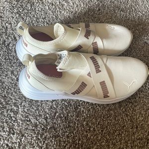 Puma slide on sneakers